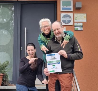 Auszeichnung mit dem IB-Green Award als Leader